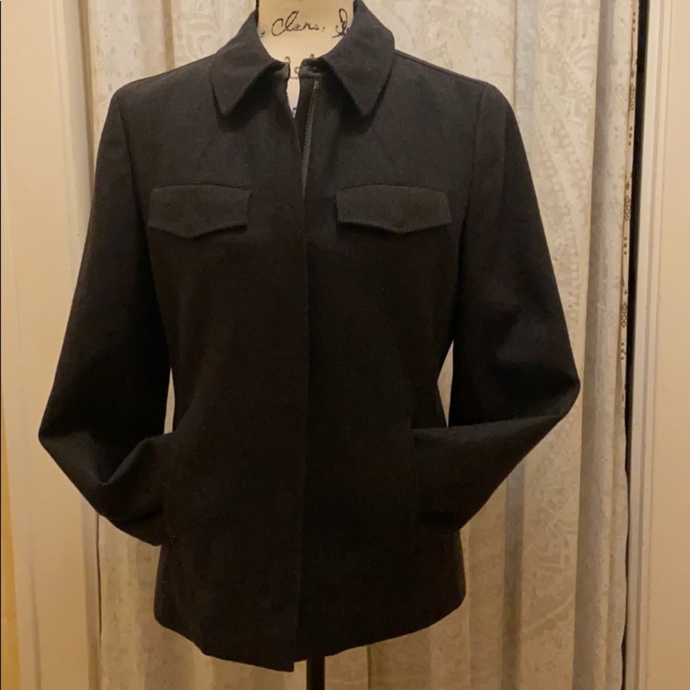 J Crew tapered women’s wool jacket S